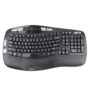 Logitech K350 (820-002546) Wireless Keyboard - Dongle Included